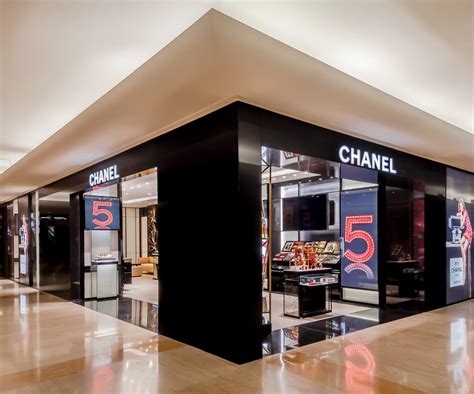 Chanel opens new boutique in Prague, Czech Republic.